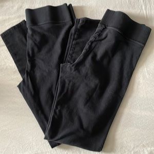 Two pairs of Aerie Chill Play Move small long high-waisted leggings